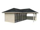 Palmako Bianca 24,9 m2 Set 222 Slide