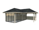 Palmako Bianca 24,9 m2 Set 223 Slide