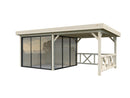 Palmako Lenna 16,6 m2 Set 403 Slide