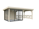 Palmako Lenna 16,6 m2 Set 404 Slide
