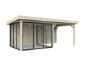 Palmako Lenna 16,6 m2 Set 406 Slide