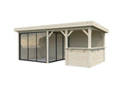 Palmako Lenna 16,6 m2 Set 407 Slide