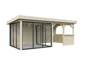 Palmako Lenna 16,6 m2 Set 408 Slide
