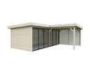 Palmako Lenna 24,9 m2 Set 413 Slide