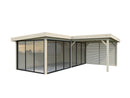 Palmako Lenna 24,9 m2 Set 414 Slide