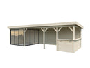 Palmako Lenna 24,9 m2 Set 415 Slide
