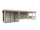 Palmako Lenna 24,9 m2 Set 416 Slide