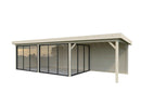Palmako Lenna 24,9 m2 Set 417 Slide