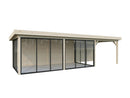 Palmako Lenna 24,9 m2 Set 418 Slide