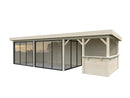 Palmako Lenna 24,9 m2 Set 419 Slide