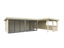 Palmako Lenna 33,2 m2 Set 420 Slide