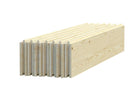 Palmako Klara 17,0 m2 Fuβboden