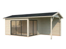 Palmako Amanda 11,2+7,8 m2 Slide Plus