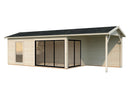 Palmako Amanda 17,1+7,8 m2 Slide Plus