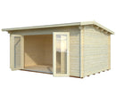 Palmako Ines 13,7 m2 Bifold