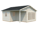 Palmako Roger 21,9+5,2 m2 mit Sektionaltor