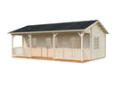 Palmako Sandra 25,6+11,1 m2