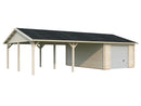 Palmako Roger 19,0+33,2 m2 mit Sektionaltor