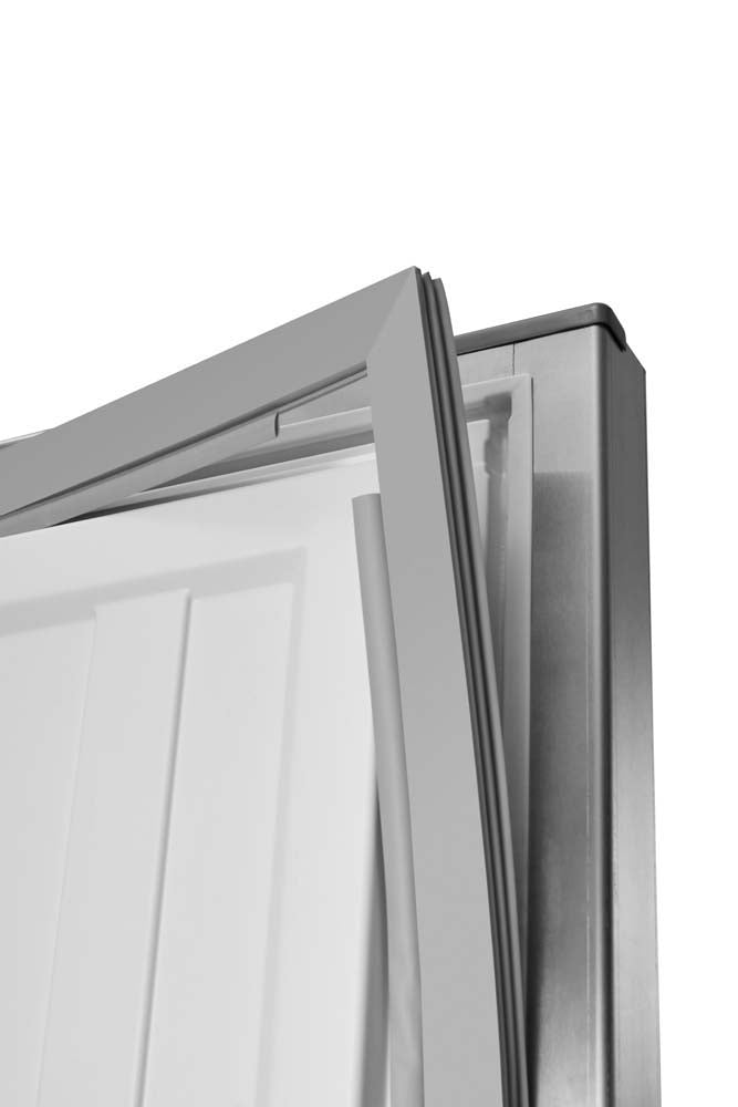 Bergman Ecoline 1400 Gastro Edelstahl-Tiefkühlschrank 2-Türig Gn 2/1 -1300 L