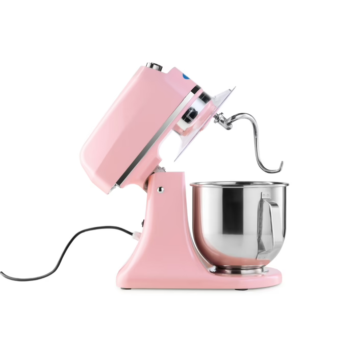 MAXIMA Gastro Planetenmischer - 7 l - Bis zu 2 kg Teig - Pink