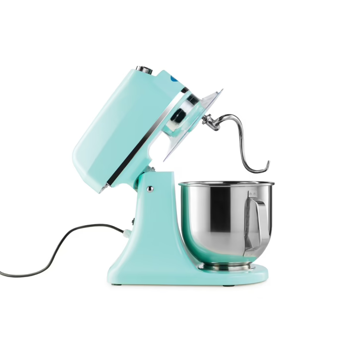 MAXIMA Gastro Planetenmischer - 7 l - Bis zu 2 kg Teig - Blau