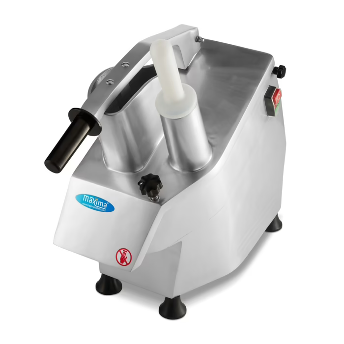 MAXIMA Gastro Gemüseschneidemaschine - Bis zu 450 kg/h - inkl. 5 Schnittscheiben - Gebraucht