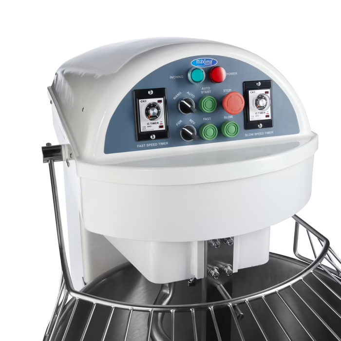 MAXIMA Gastro Teigmischer - 75 l - 48 kg Teig - 2 Geschwindigkeiten