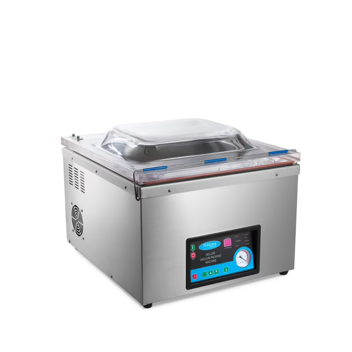 MAXIMA Gastro Vakuumiergerät - 50 cm Siegelbalken - W52 x D54 x H20cm Kammer
