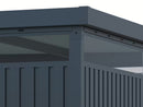 StarLine Metall Gerätehaus Modell Solidum 11,4 m²