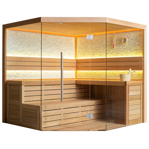 EAGO AWT E1601XL rote Zeder 250x250 ohne Ofen