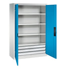 C+P Sportgeräteschrank Sport, 1950x1200x500mm, 7035/5010