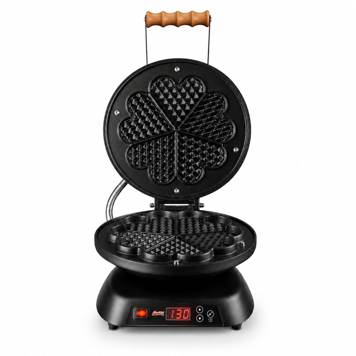 Neumärker Galaxia® Black Edition | Professionelles Design-Waffeleisen
