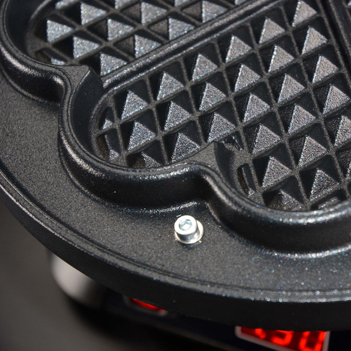 Neumärker Galaxia® Black Edition | Professionelles Design-Waffeleisen