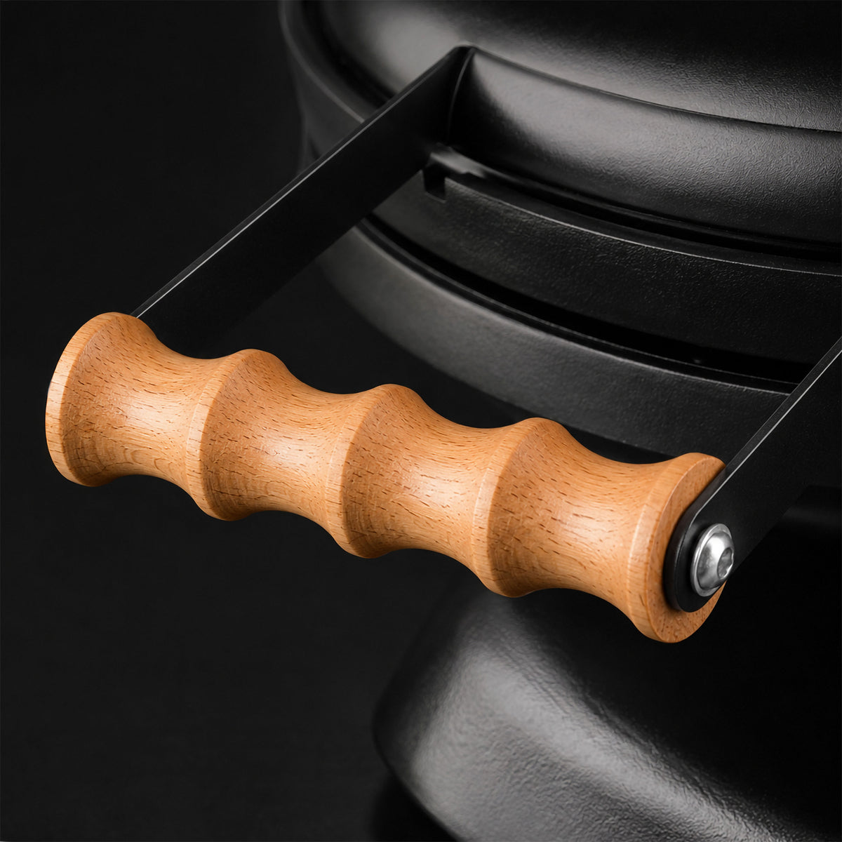 Neumärker Galaxia® Black Edition | Professionelles Design-Waffeleisen