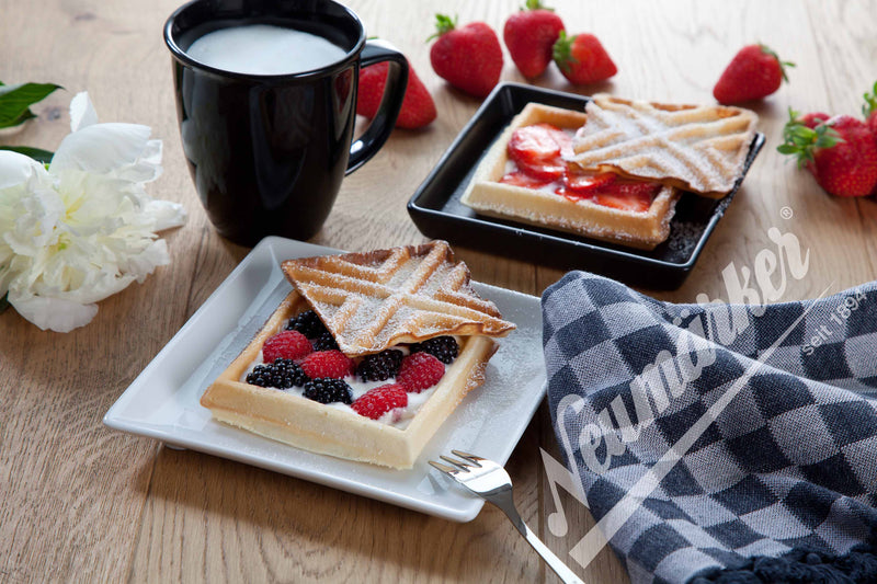 Neumärker Waffeleisen Thermocook® inkl. X-Waffel Wechselplatten