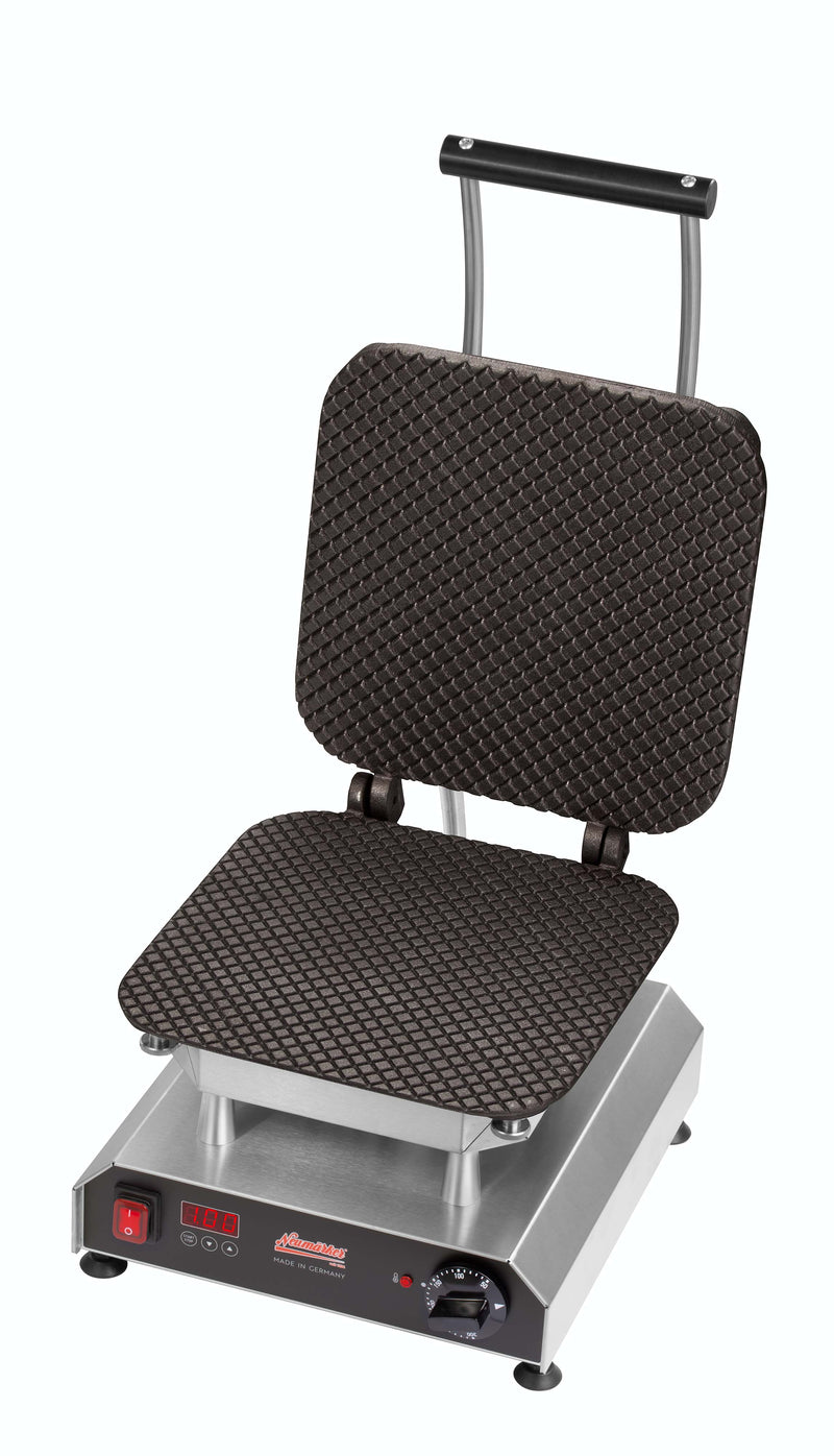 Neumärker Waffeleisen Thermocook® inkl. Eiswaffel Wechselplatten
