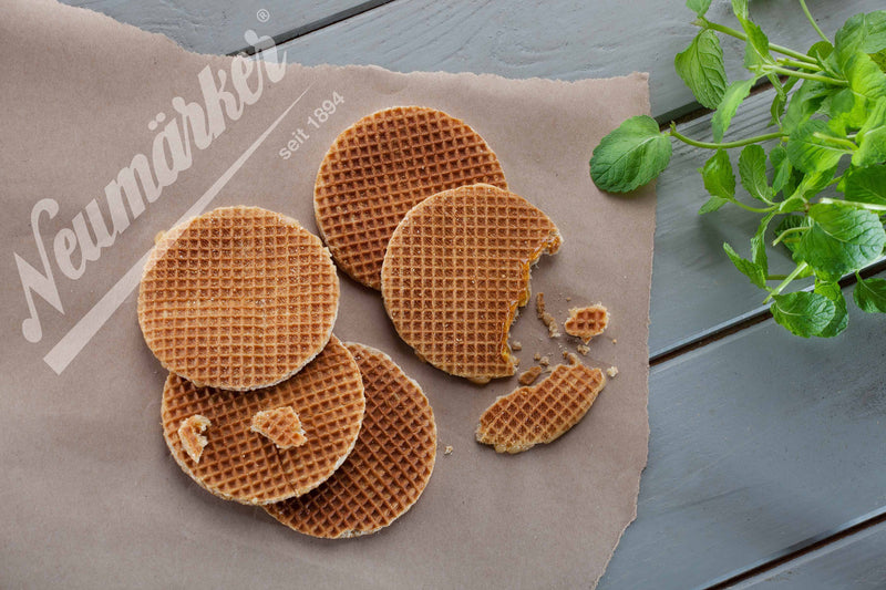 Neumärker Waffeleisen Thermocook® inkl. Stroopwaffel Wechselplatten