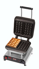Neumärker Waffeleisen Thermocook® inkl. Brüsseler Waffel Wechselplatten (Gusseisen)