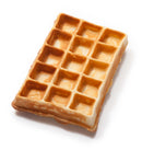 Neumärker Waffeleisen Thermocook® inkl. Brüsseler Waffel Wechselplatten (Gusseisen antihaftbeschichtet)