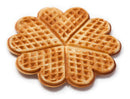 Neumärker Waffeleisen Thermocook® inkl. Große Herzwaffel Wechselplatten