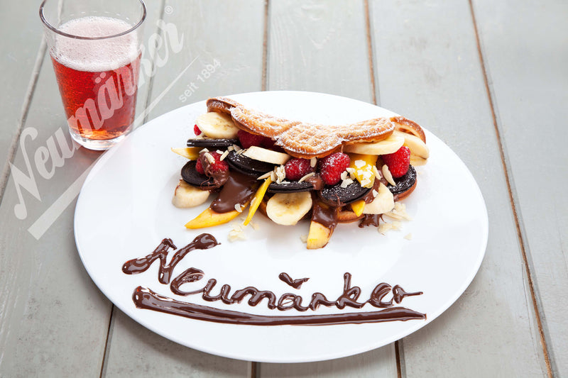 Neumärker Waffeleisen Thermocook® inkl. Große Herzwaffel Wechselplatten