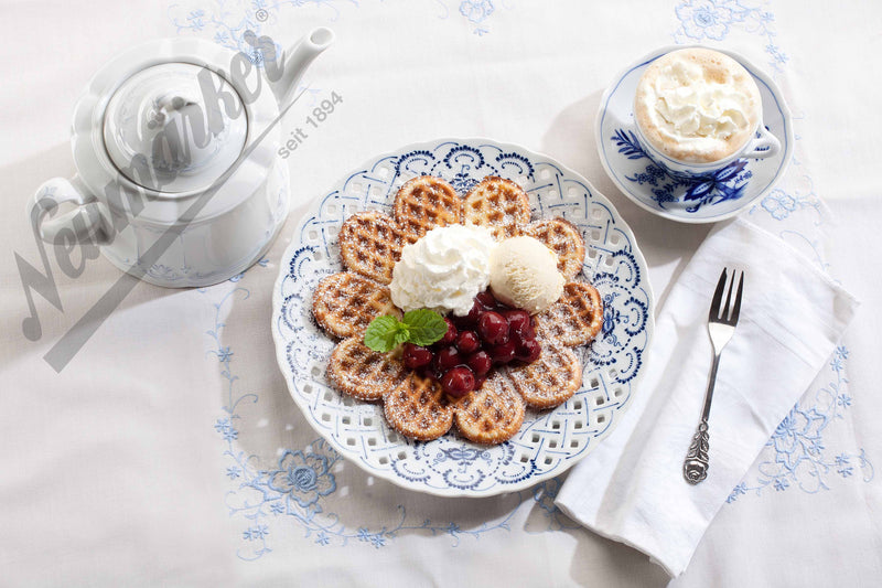 Neumärker Waffeleisen Thermocook® inkl. Große Herzwaffel Wechselplatten