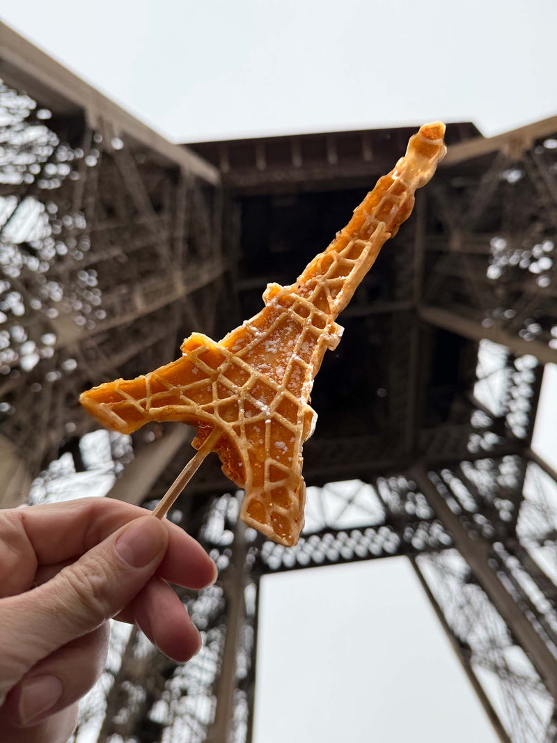 Neumärker Waffeleisen Thermocook® inkl. Eiffelturm Wechselplatten