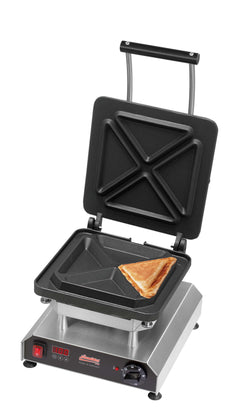 Neumärker Pocket Snack Maker Thermocook® inkl. Pocket Snack Wechselplatten (Aluminium) – Vorschau 1