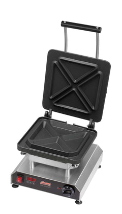 Neumärker Pocket Snack Maker Thermocook® inkl. Pocket Snack Wechselplatten (Aluminium) – Vorschau 2