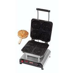 Neumärker Waffeleisen Thermocook® inkl. Waffel-Bärchen am Stiel Wechselplatten – Vorschau 1