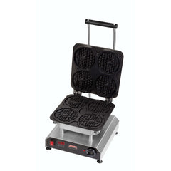 Neumärker Waffeleisen Thermocook® inkl. Waffel-Bärchen am Stiel Wechselplatten – Vorschau 2