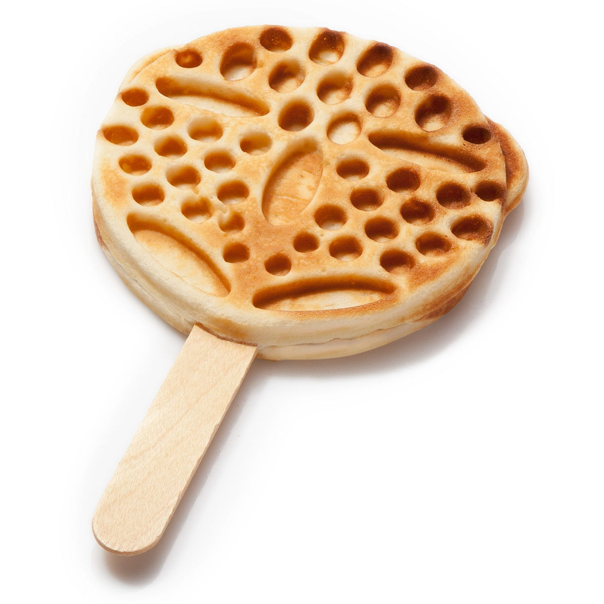 Neumärker Waffeleisen Thermocook® inkl. Waffel-Bärchen am Stiel Wechselplatten