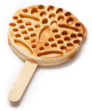 Neumärker Waffeleisen Thermocook® inkl. Waffel-Bärchen am Stiel Wechselplatten