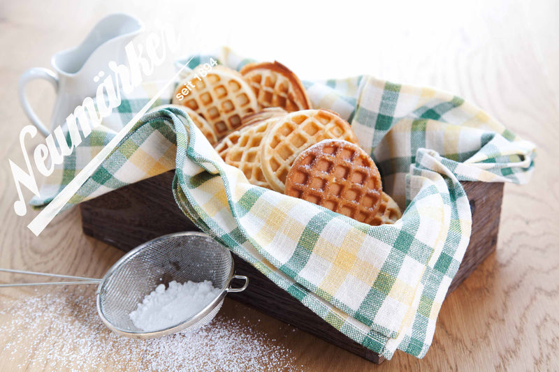 Neumärker Waffeleisen Thermocook® inkl. Waffel-Taler Wechselplatten